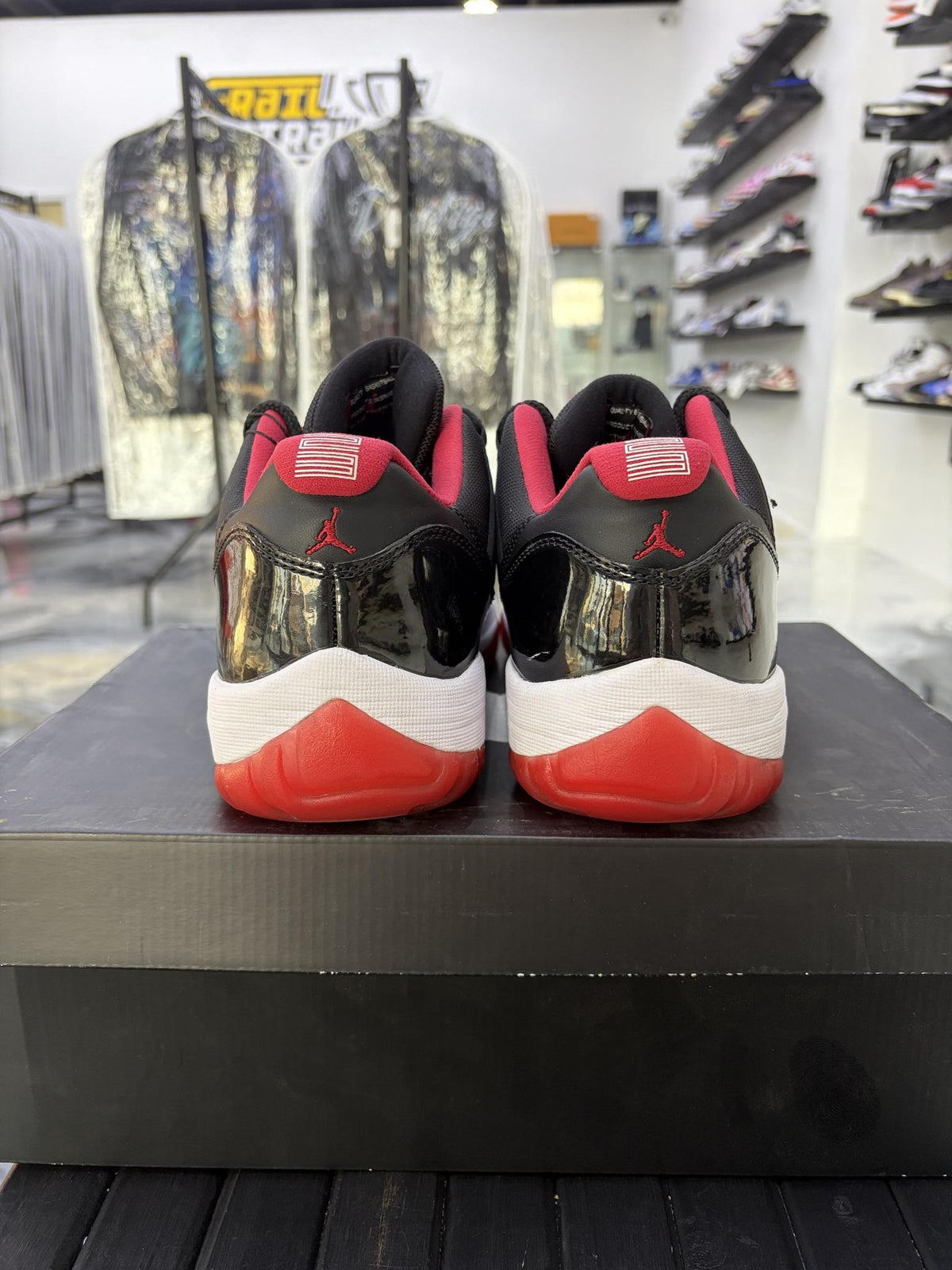 Jordan 11 Low "Bred" Used Size 12