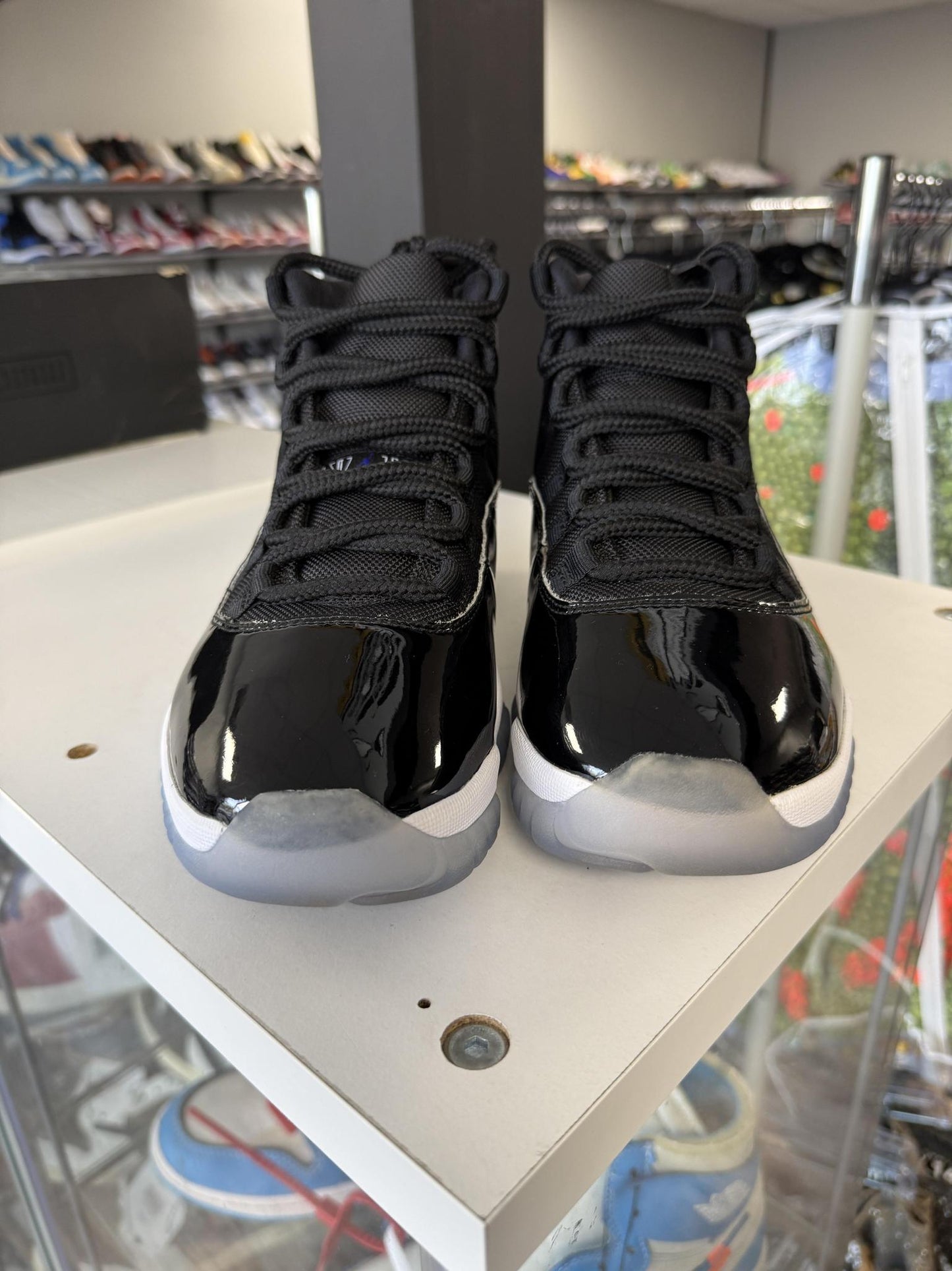 Jordan 11 "Space Jam" Used Size 8