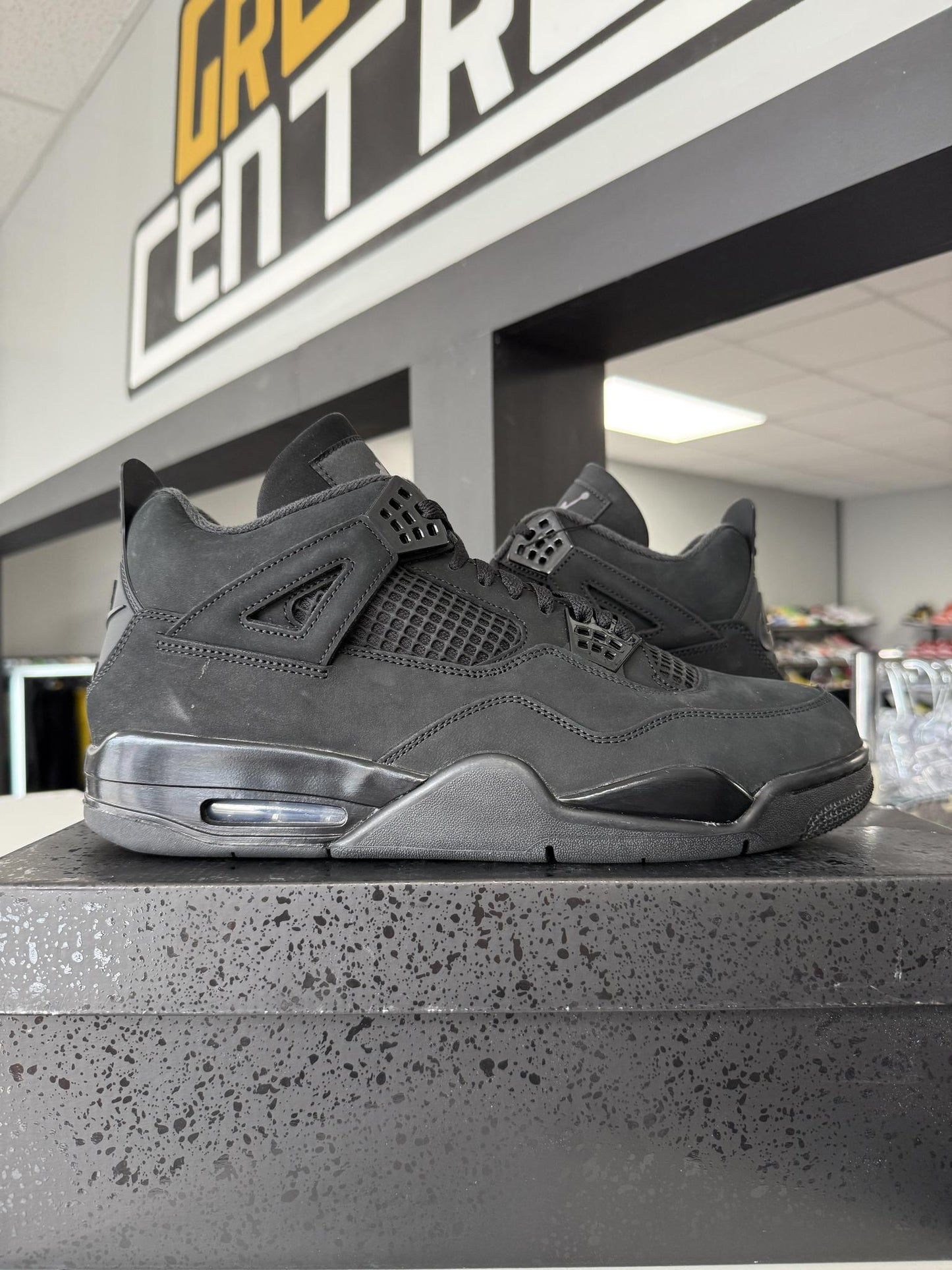 Jordan 4 "Black Cat" Used Size 13