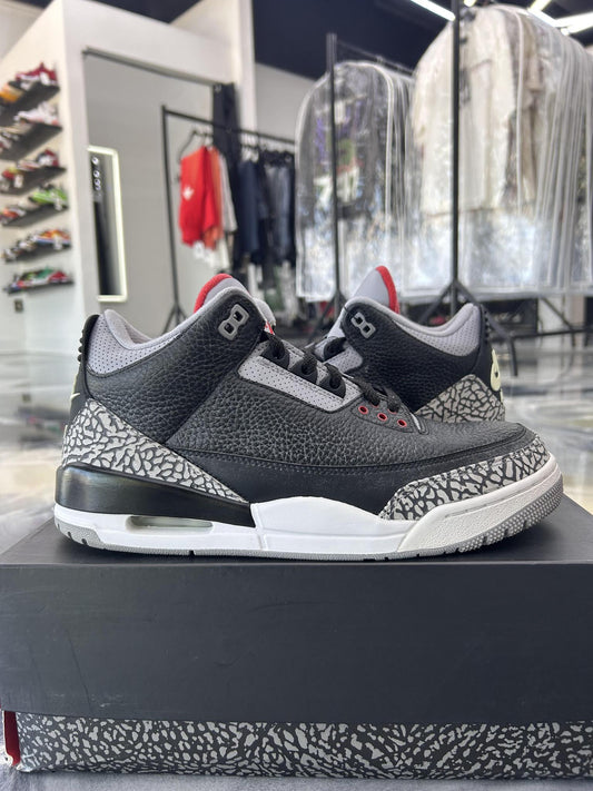 Jordan 3 "Black Cement" 2018 Used Size 10