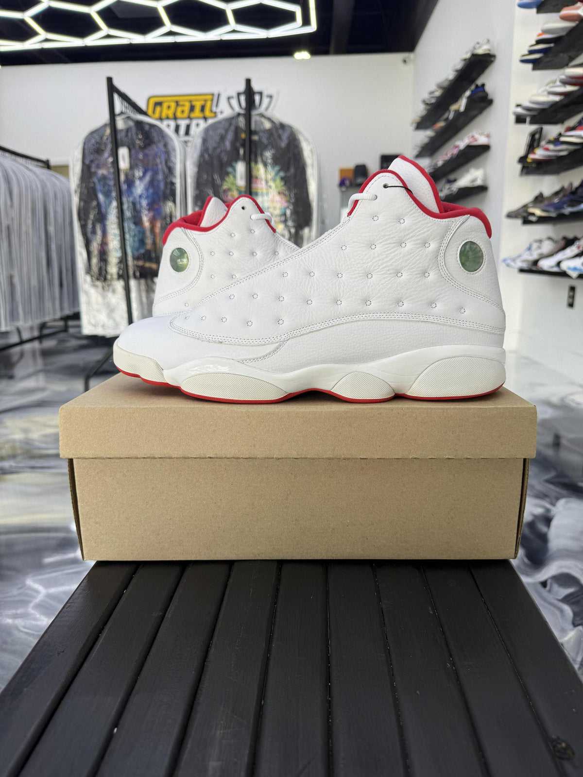 Jordan 13 "History Of Flight Alternate" Used Size 14