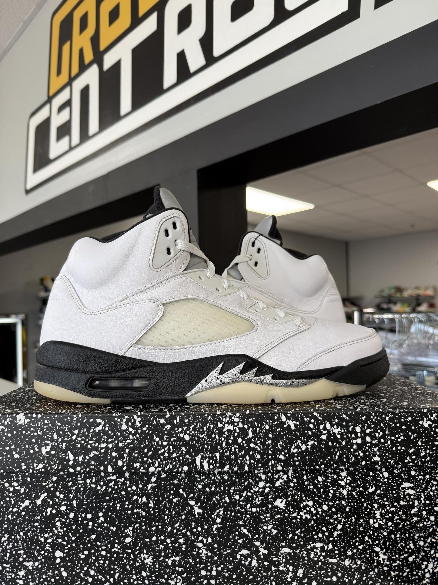 Jordan 5 "Reverse Metallic" Used Size 13