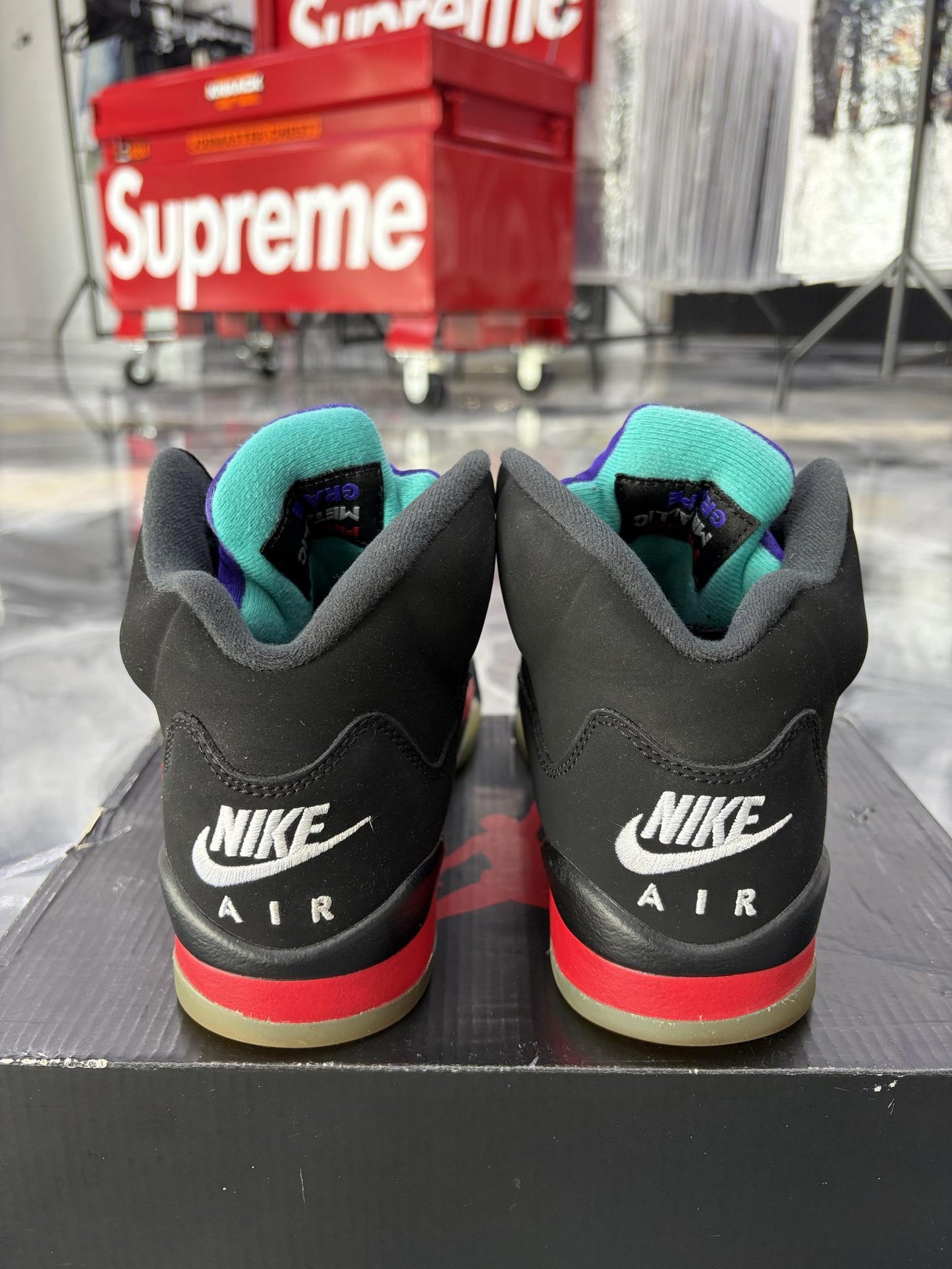 Jordan 5 "Top 3" Used Size 5.5Y/7W