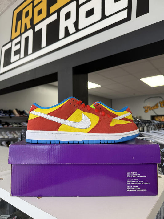 Nike SB Dunk Low "Bart Simpson" Used Size 10