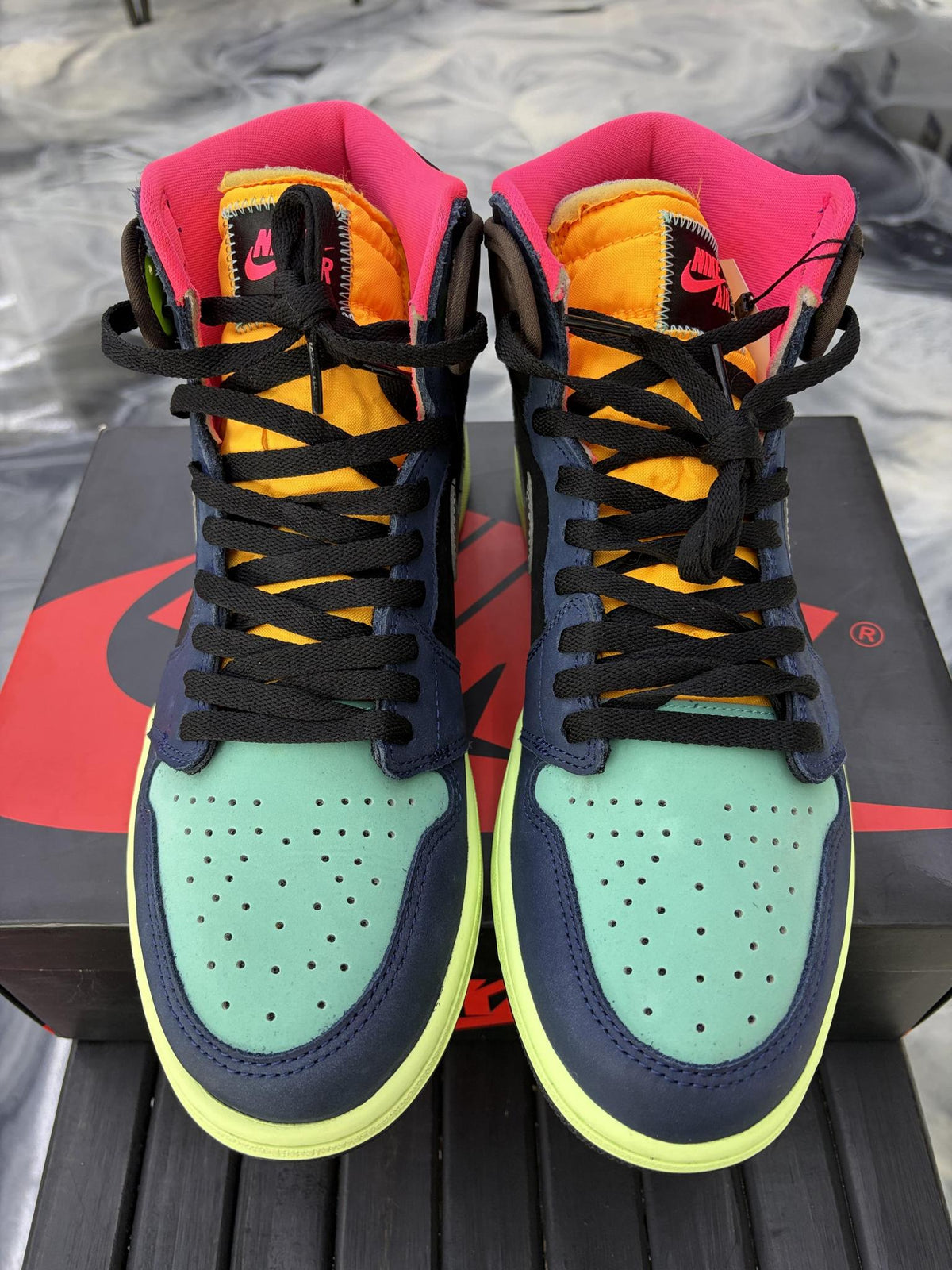 Jordan 1 "Tokyo Biohack" Used Size 11.5