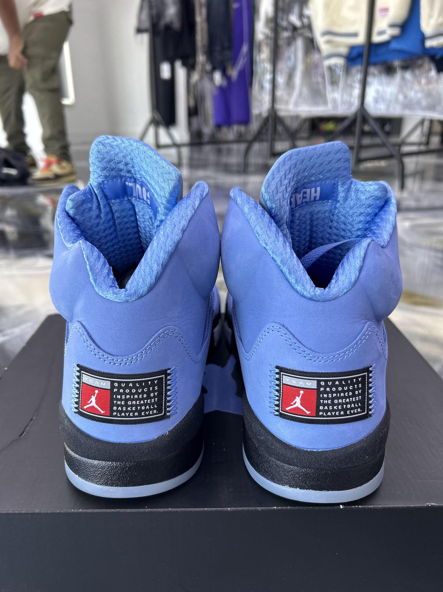 Jordan 5 "UNC" Used Size 12