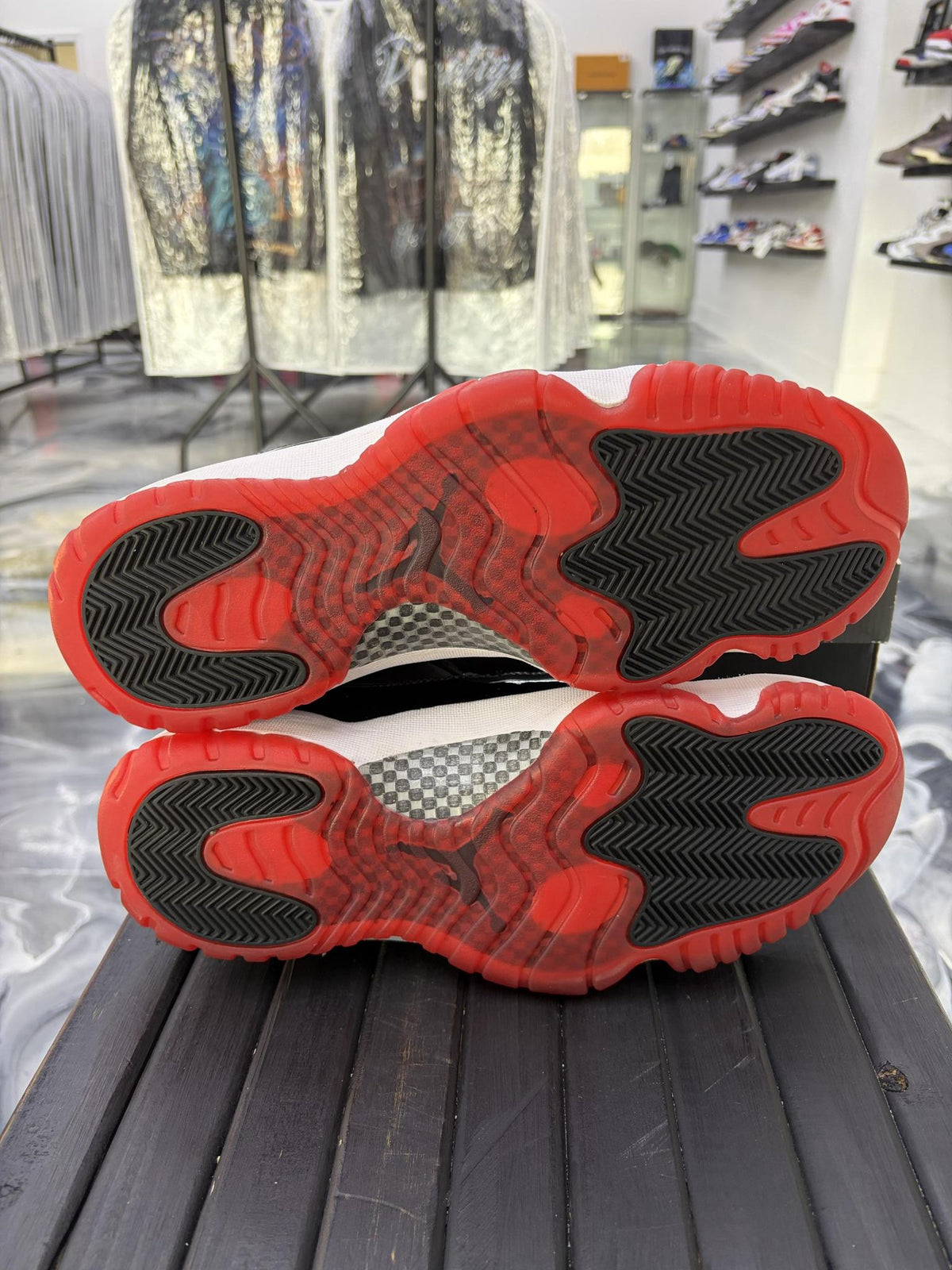 Jordan 11 Low "Bred" Used Size 12