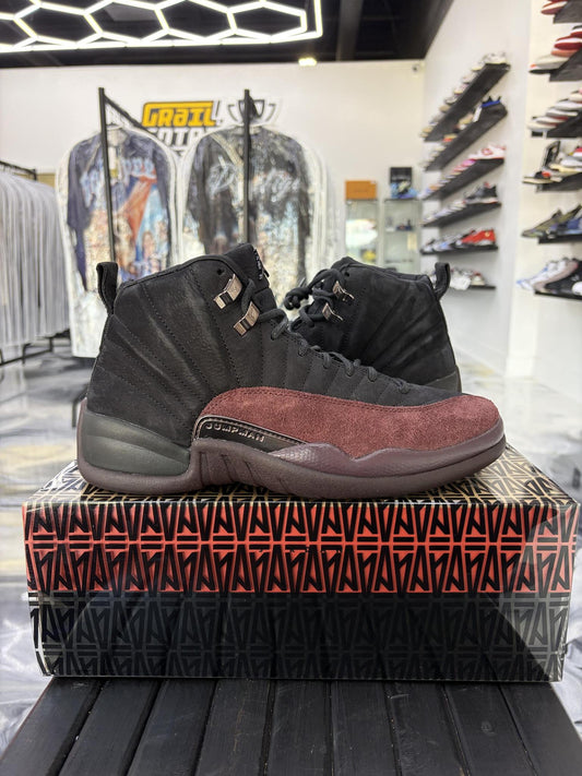 Jordan 12 A Ma Maniére "Black" Size 11W/9.5M