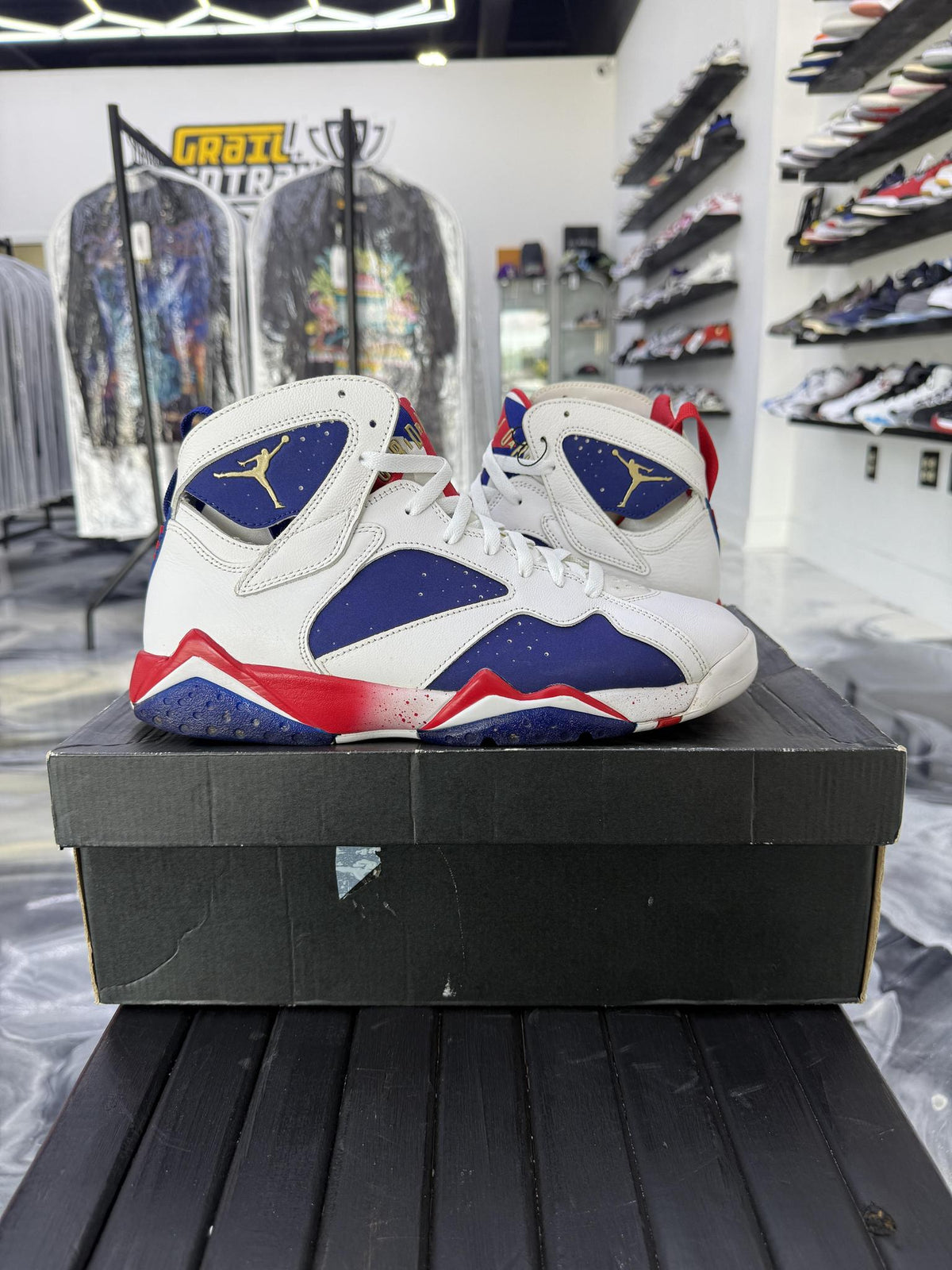 Jordan 7 "Tinker Alternate" Used Size 9.5