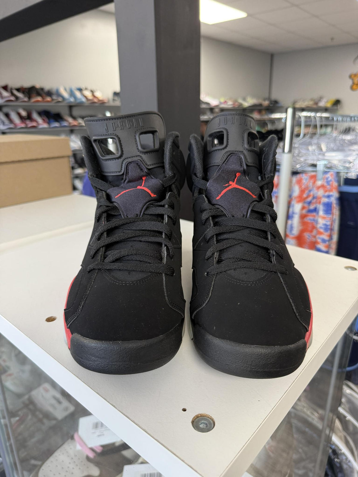 Jordan 6 "Infrared Salesman" Used Size 10