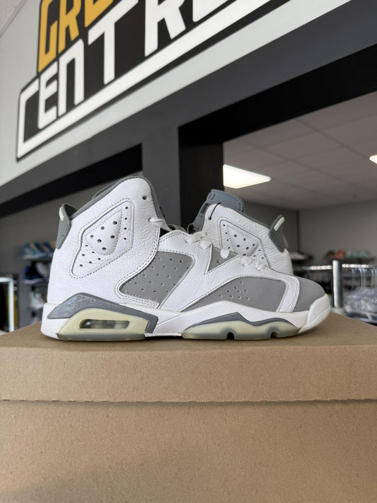 Jordan 6 "Cool Grey" Used Size 6Y/7.5W