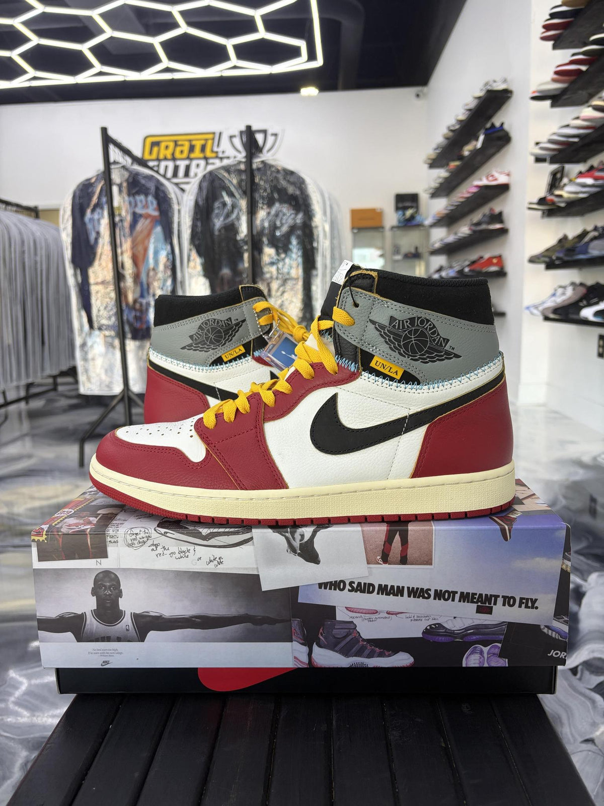 Jordan 1 Union LA "Chicago" Used Size 13