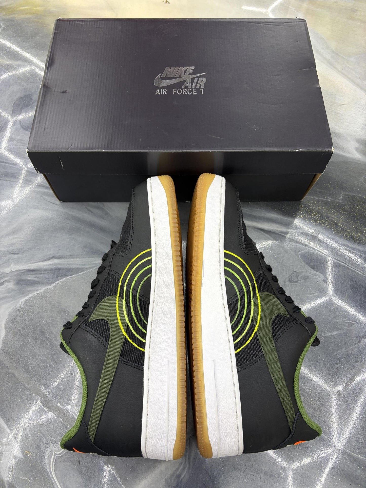 Nike Air Force 1 Low "NY vs NY" Used Size 12