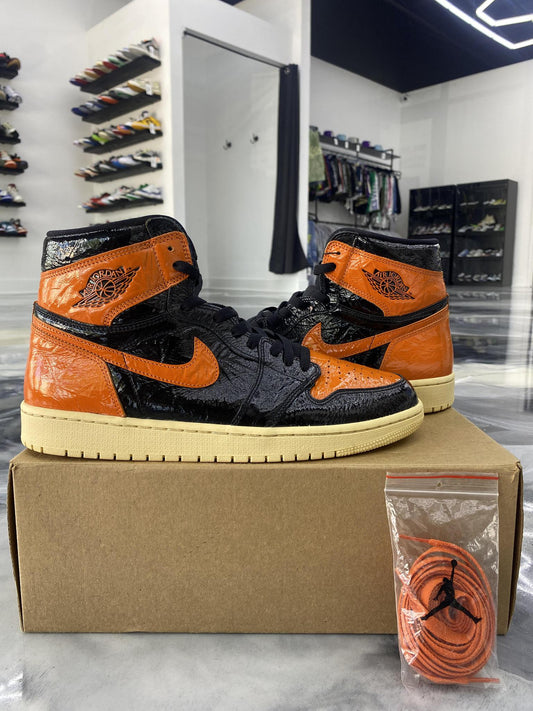 Jordan 1 "Shattered Backboard 3.0" Used Size 12