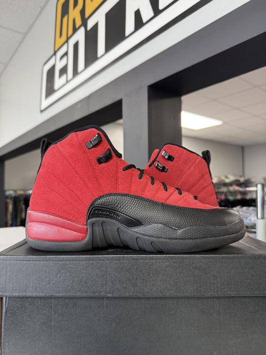 Jordan 12 "Reverse Flu Game" Used Size 7Y/8.5W