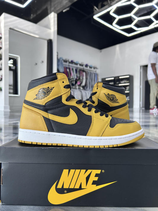 Jordan 1 "Pollen" Used Size 10.5
