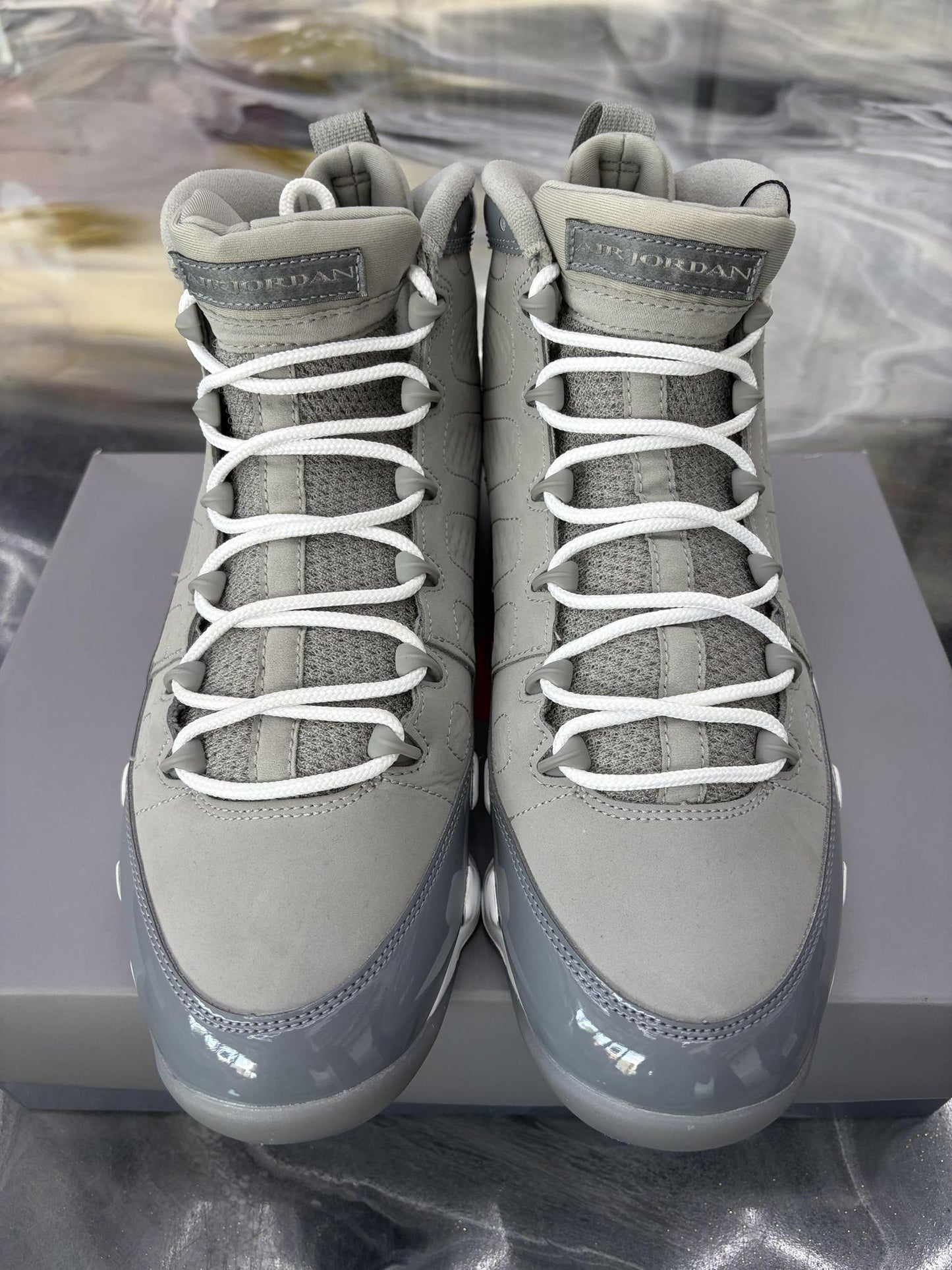 Jordan 9 "Cool Grey" Used Size 11.5