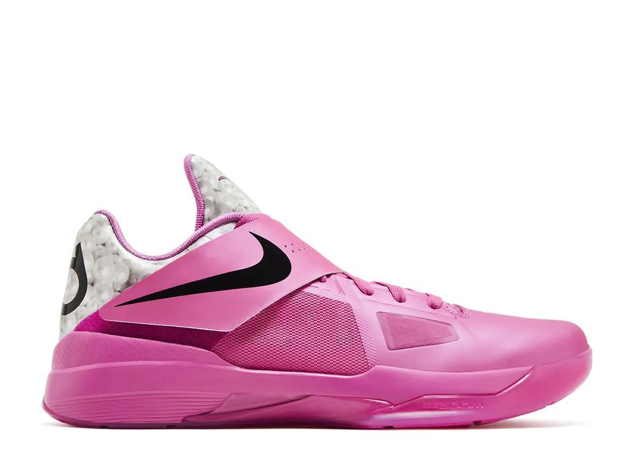 Nike KD 4 'Aunt Pearl"