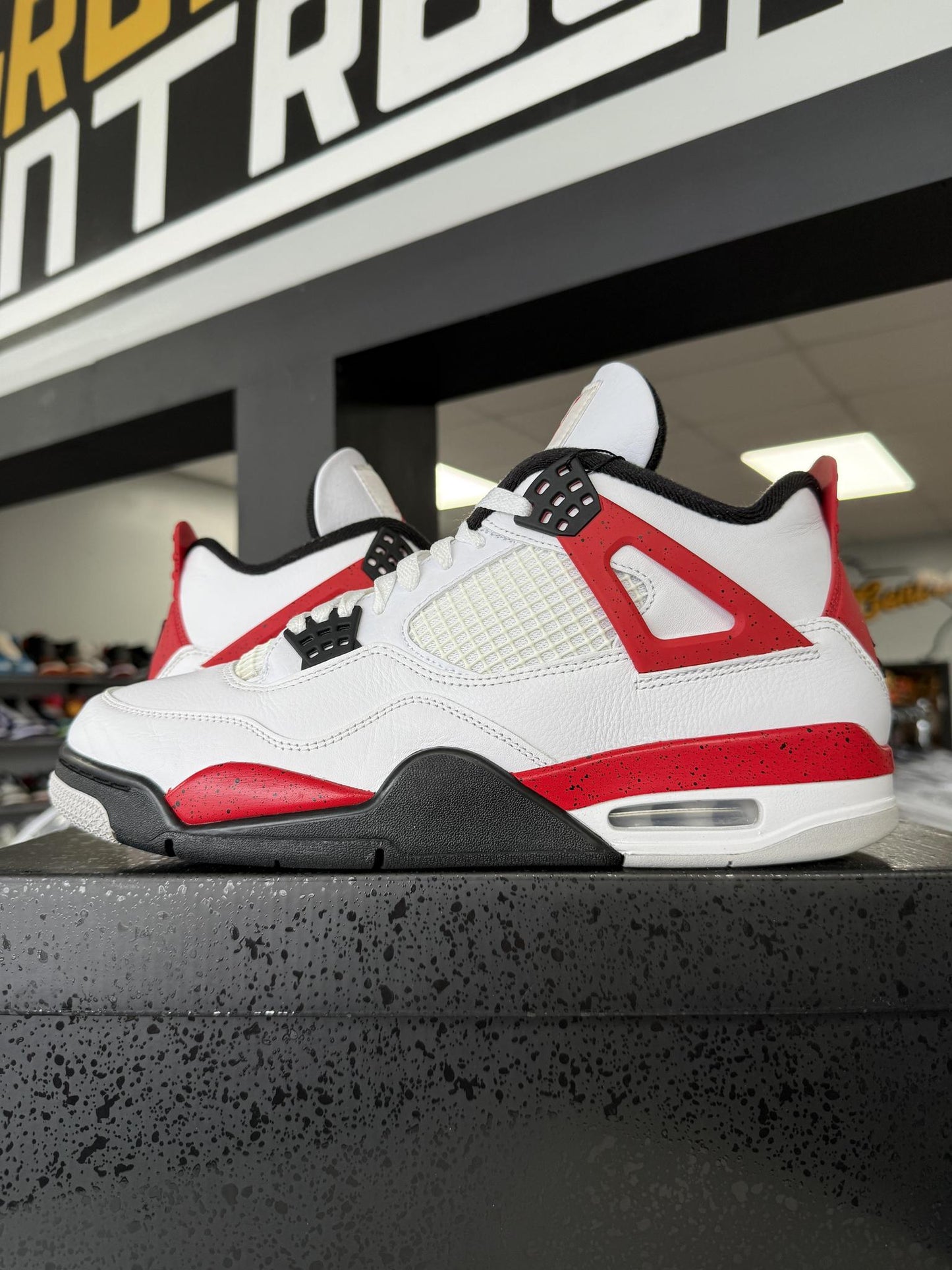 Jordan 4 "Red Cement" Used Size 11.5