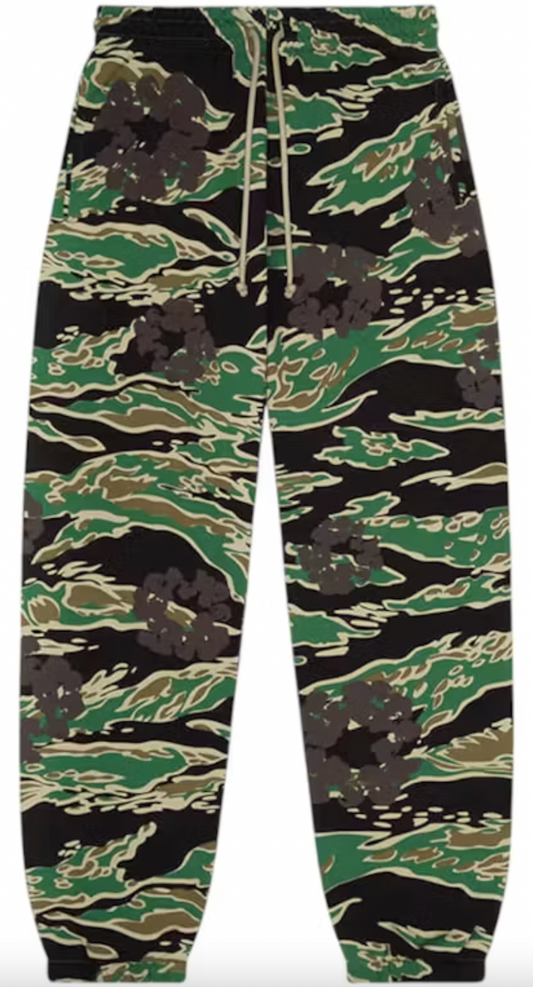 Denim Tears Cotton Wreath Sweatpants "Camo"