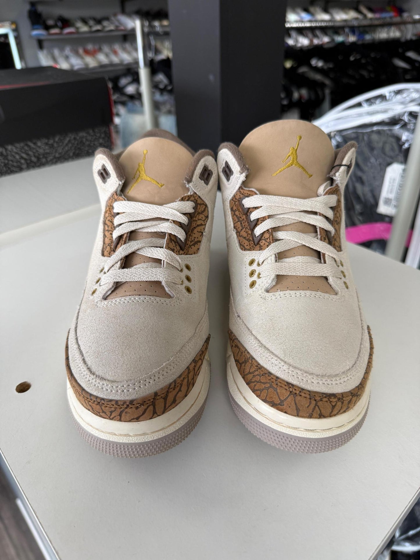 Jordan 3 "Desert Elephant" Used Size 6Y/7.5W