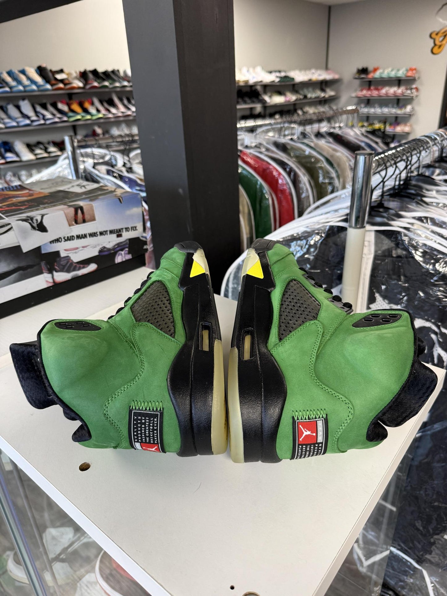 Jordan 5 "Oregon" Used Size 12