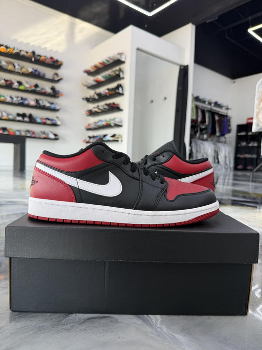 Jordan 1 Low "Bred" Used