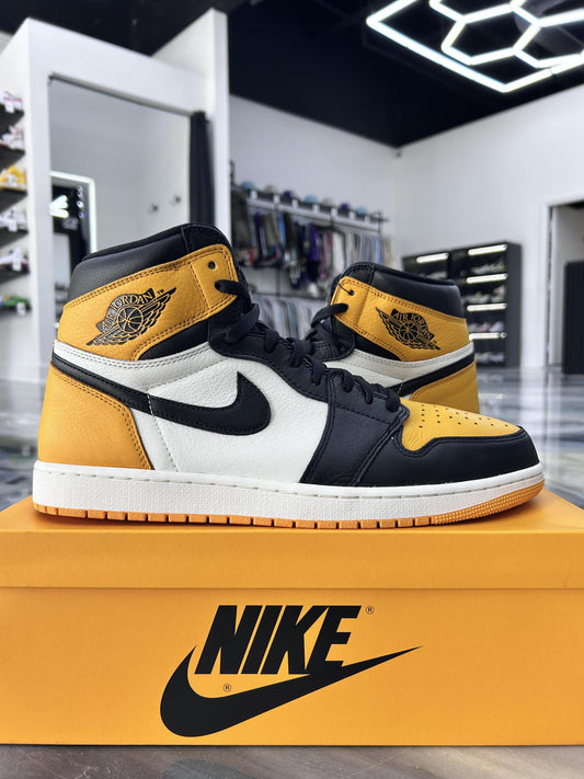 Jordan 1 "Taxi Yellow Toe" Used Size 14
