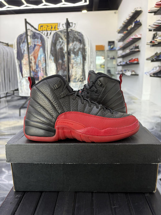 Jordan 12 "Flu Game" Used Size 5Y/6.5W