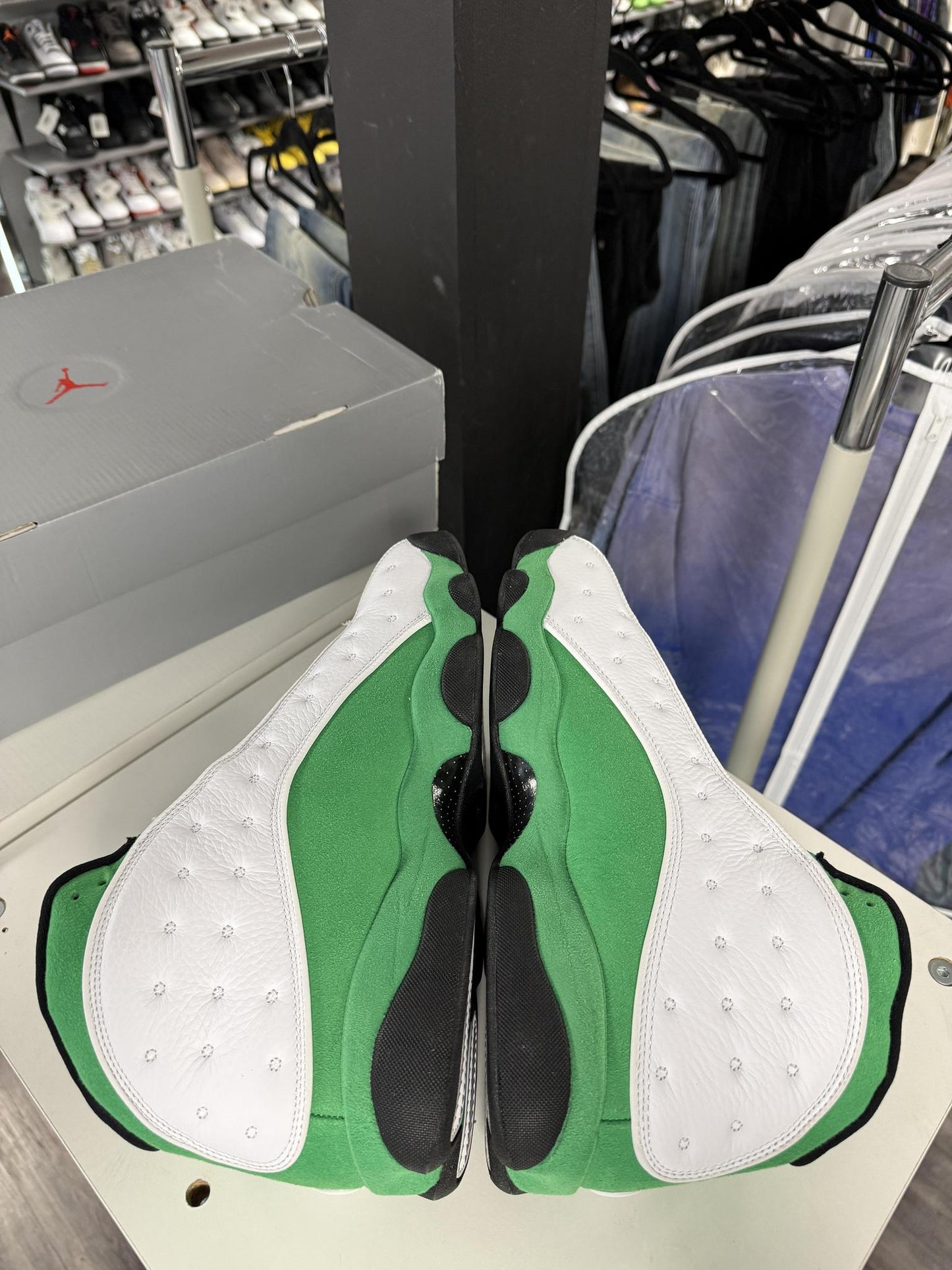 Jordan 13 "Lucky Green" Used Size 13