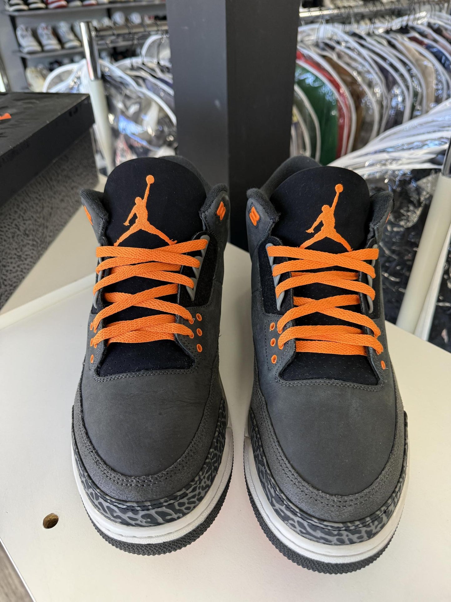 Jordan 3 "Fear" Used Size 14