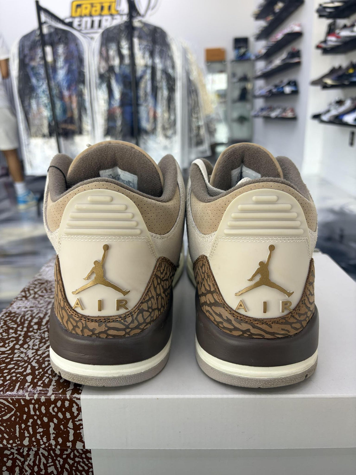 Jordan 3 "Palomino" Used Size 11.5