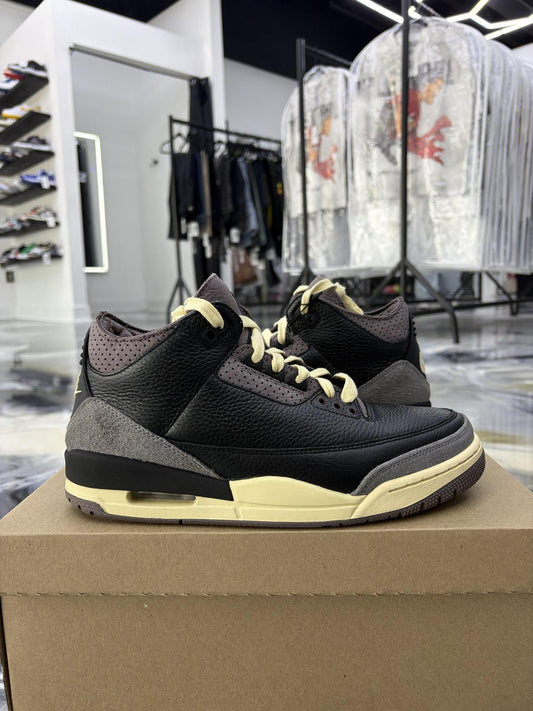 Jordan 3 A Ma Maniere "While You Were Sleeping" Used Size 8.5