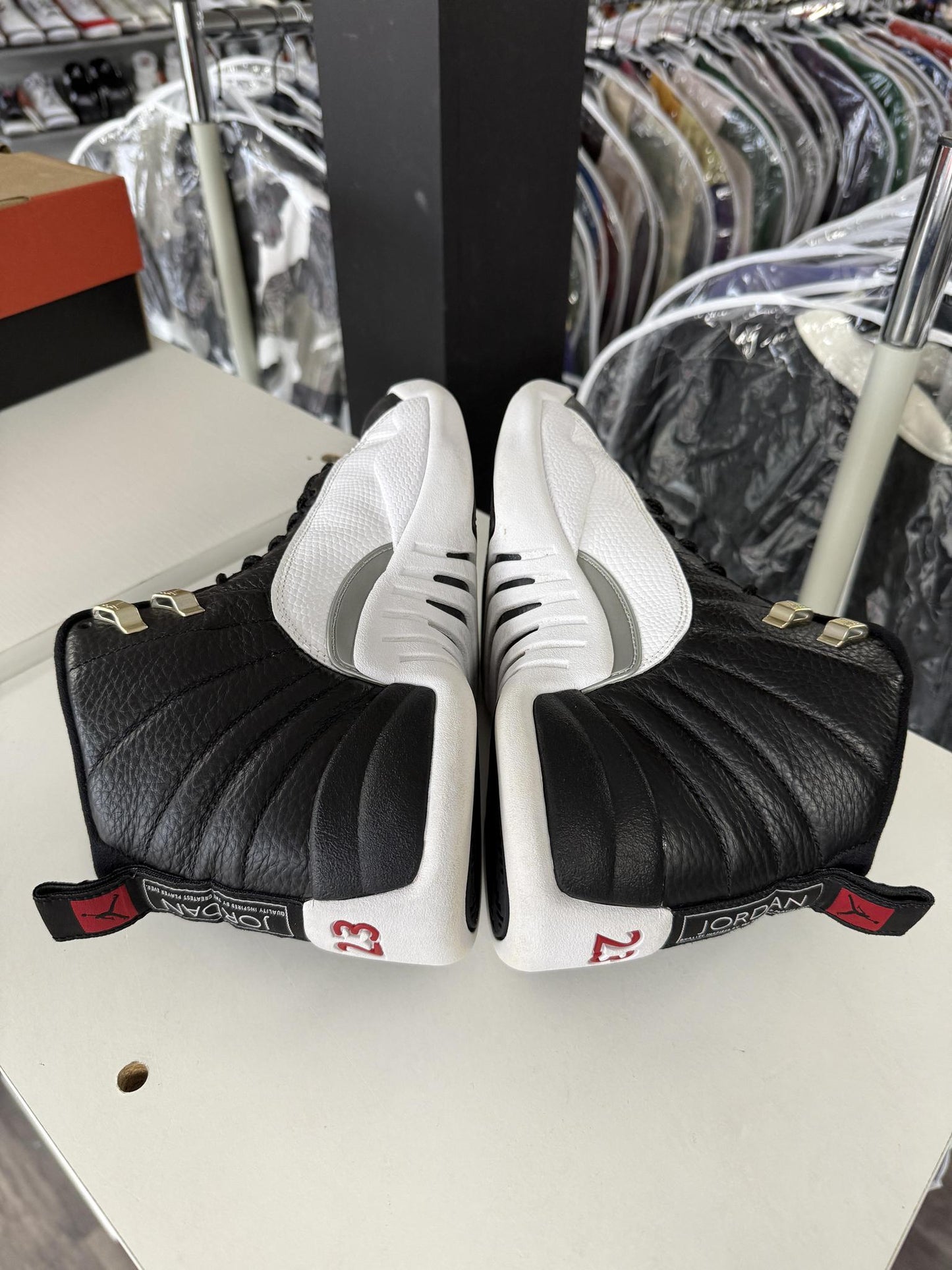Jordan 12 "Playoff "Used Size 9