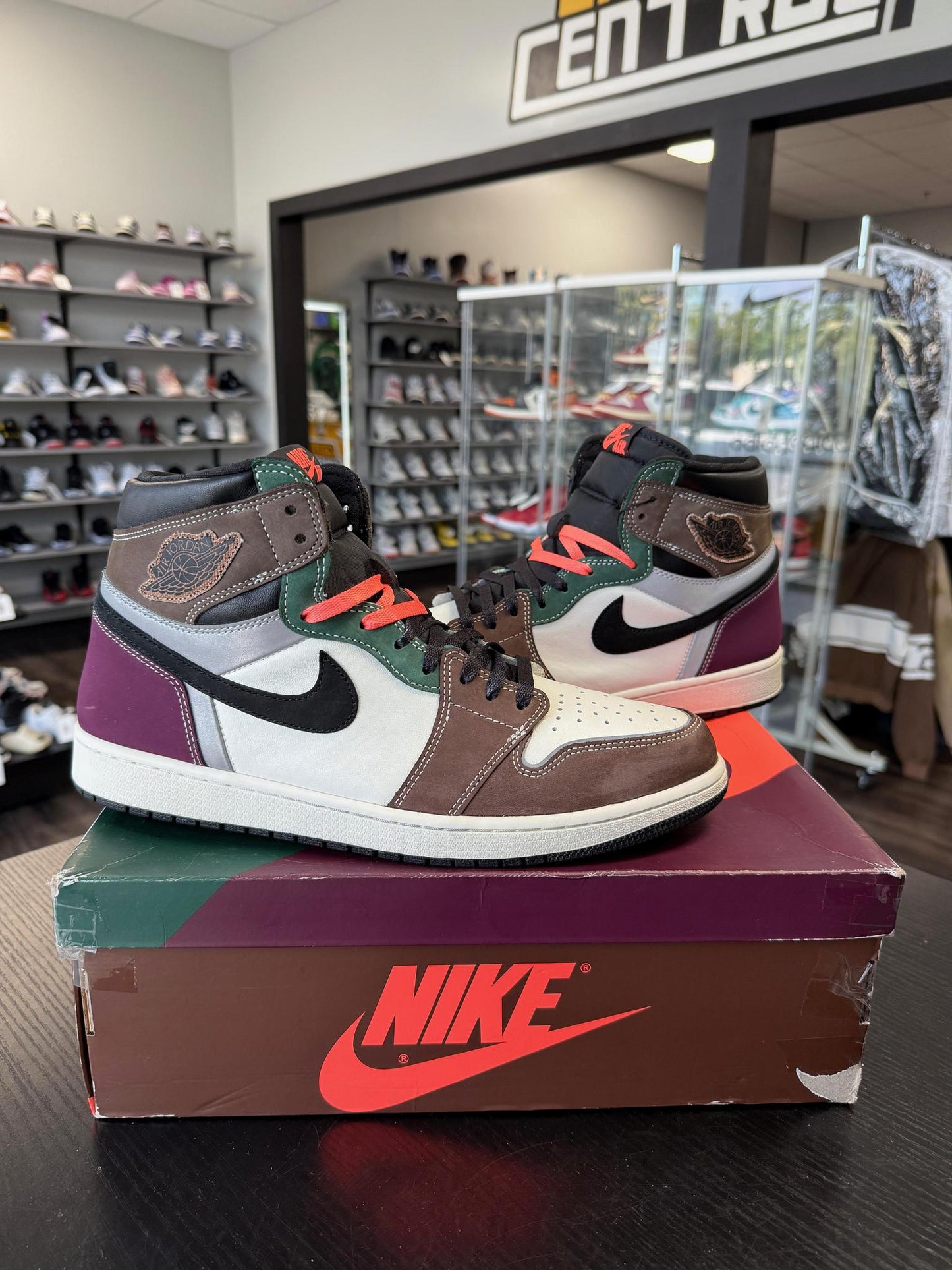 Jordan 1 "Handcrafted" Used Size 13