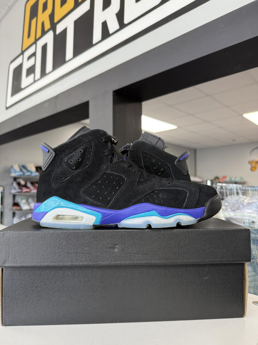 Jordan 6 "Aqua" Used Size 6.5Y/8W