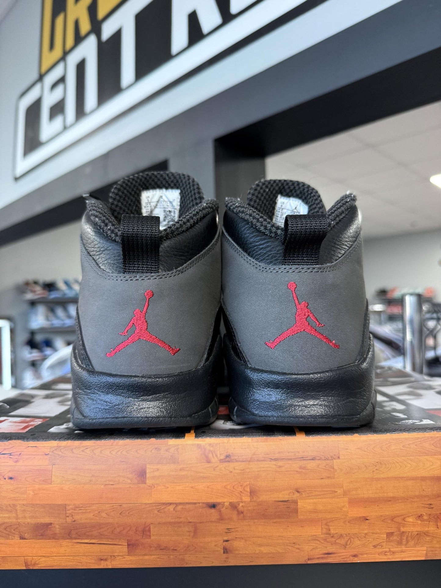 Jordan 10 "Shadow" Used Size 9