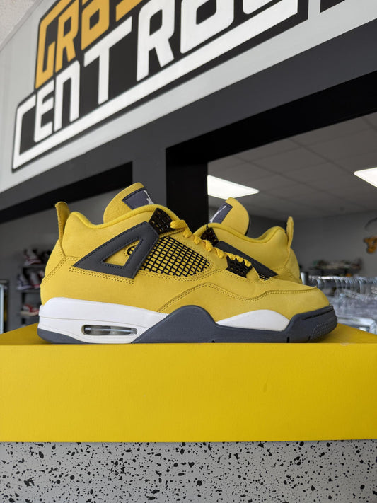 Jordan 4 "Lightning" Used Size 12
