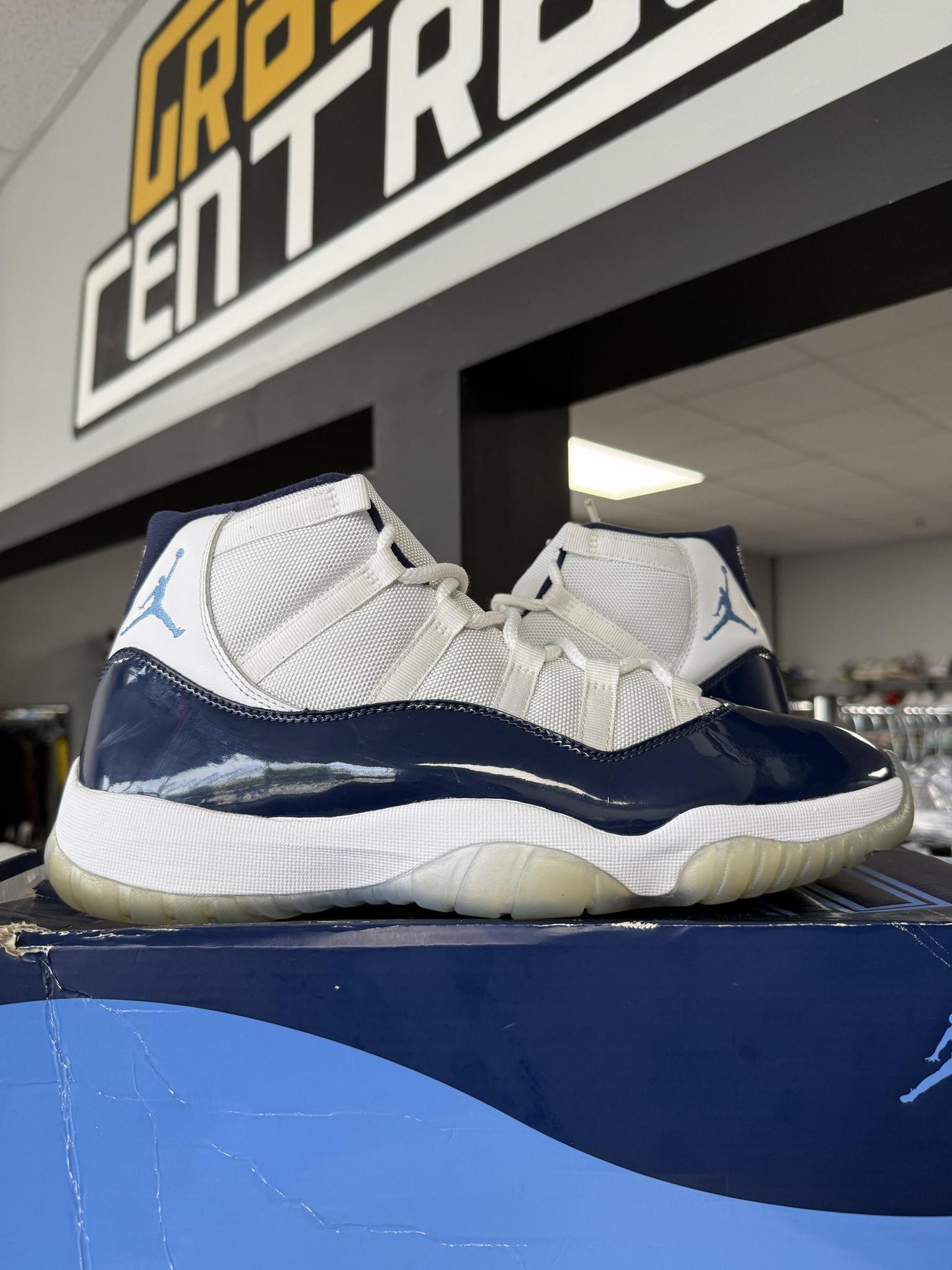 Jordan 11 "Win Like '82" Used Size 12