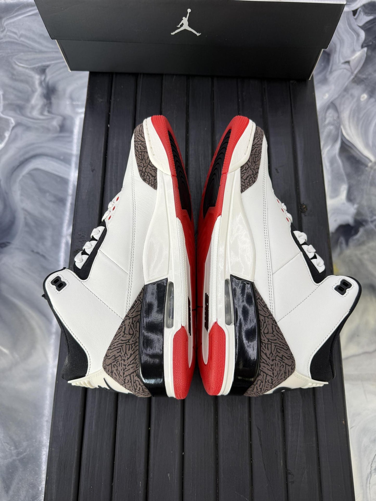Jordan 3 "World's Best Dad" Used Size 11