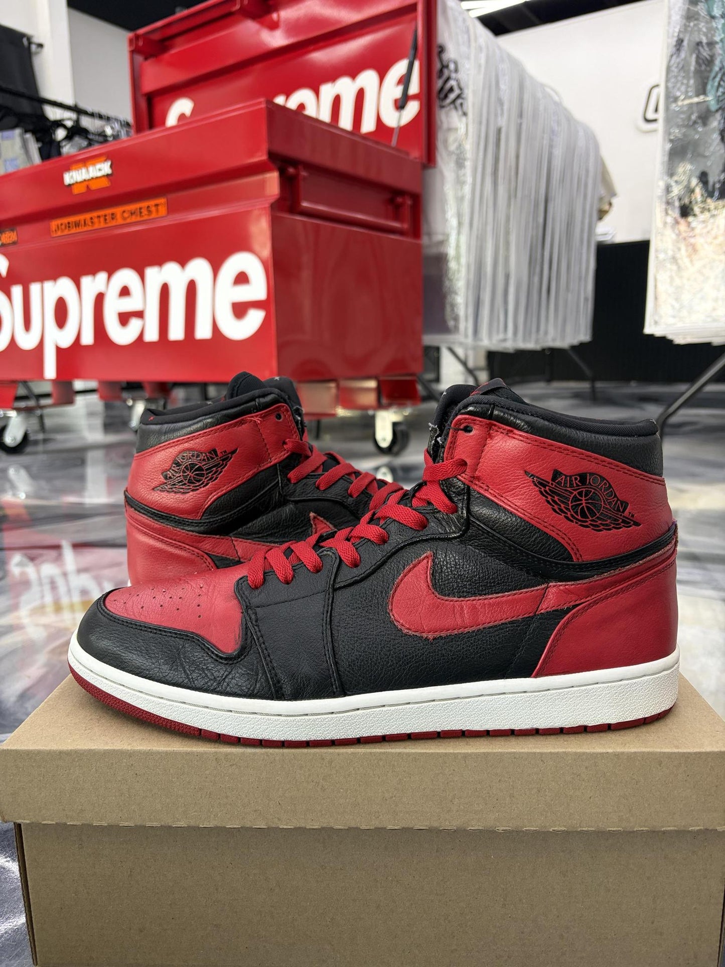 Jordan 1 "Banned 2011" Size 14