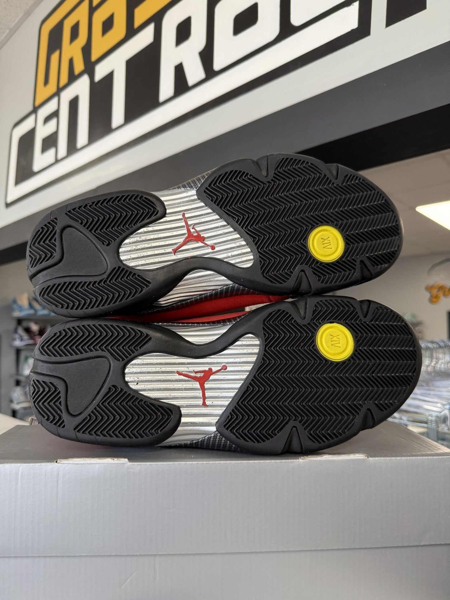 Jordan 14 Ferrari Used Size 11.5