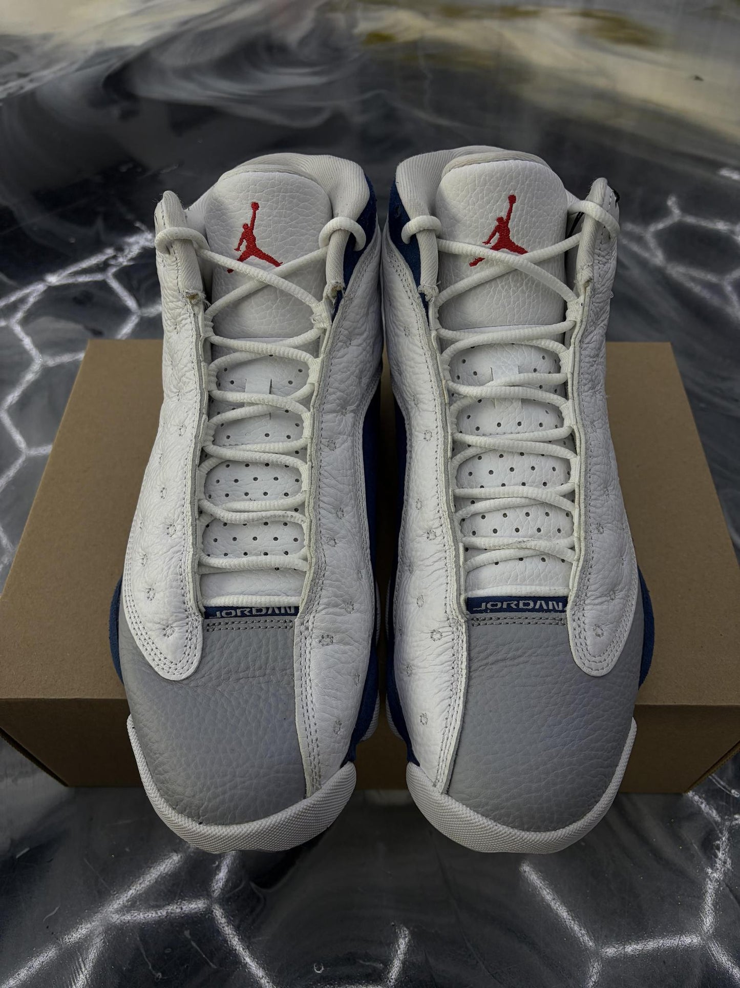 Jordan 13 "French Blue" Used Size 9.5