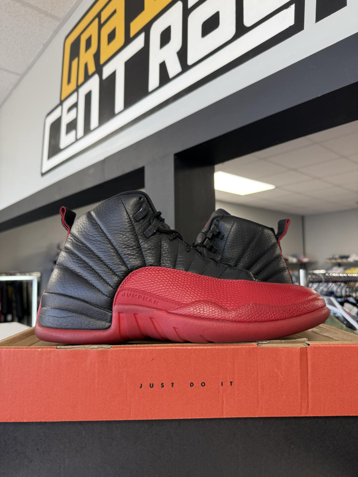 Jordan 12 "Flu Game" Used Size 11.5