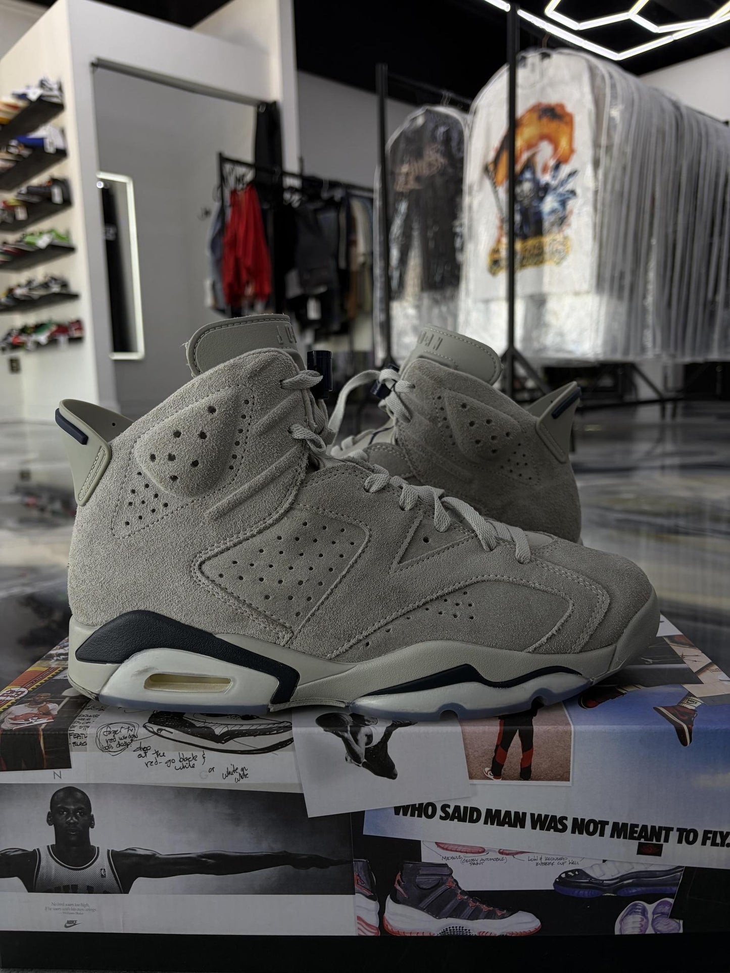 Jordan 6 "Georgetown" Used Size 10