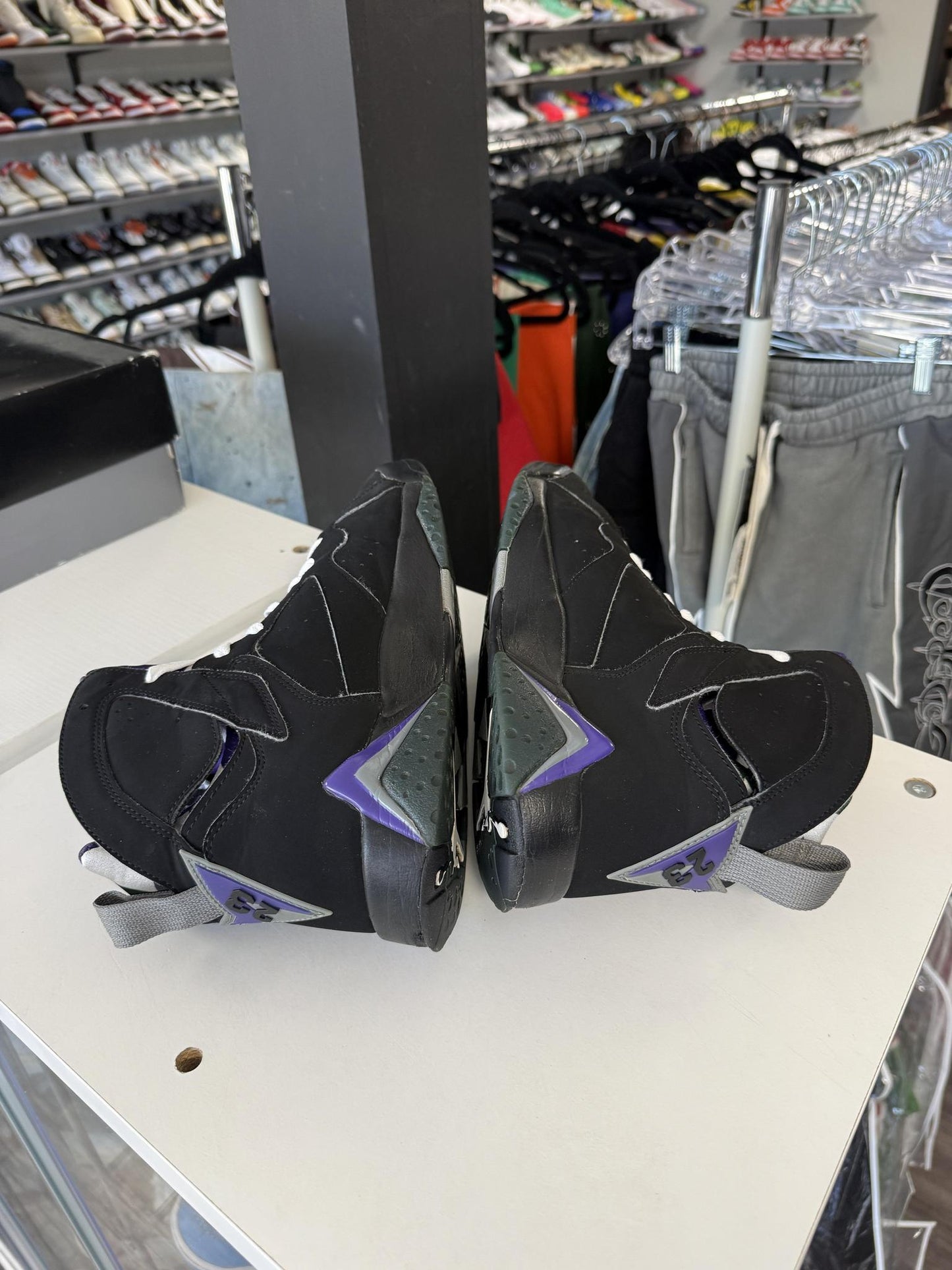 Jordan 7 "Ray Allen" Used Size 10