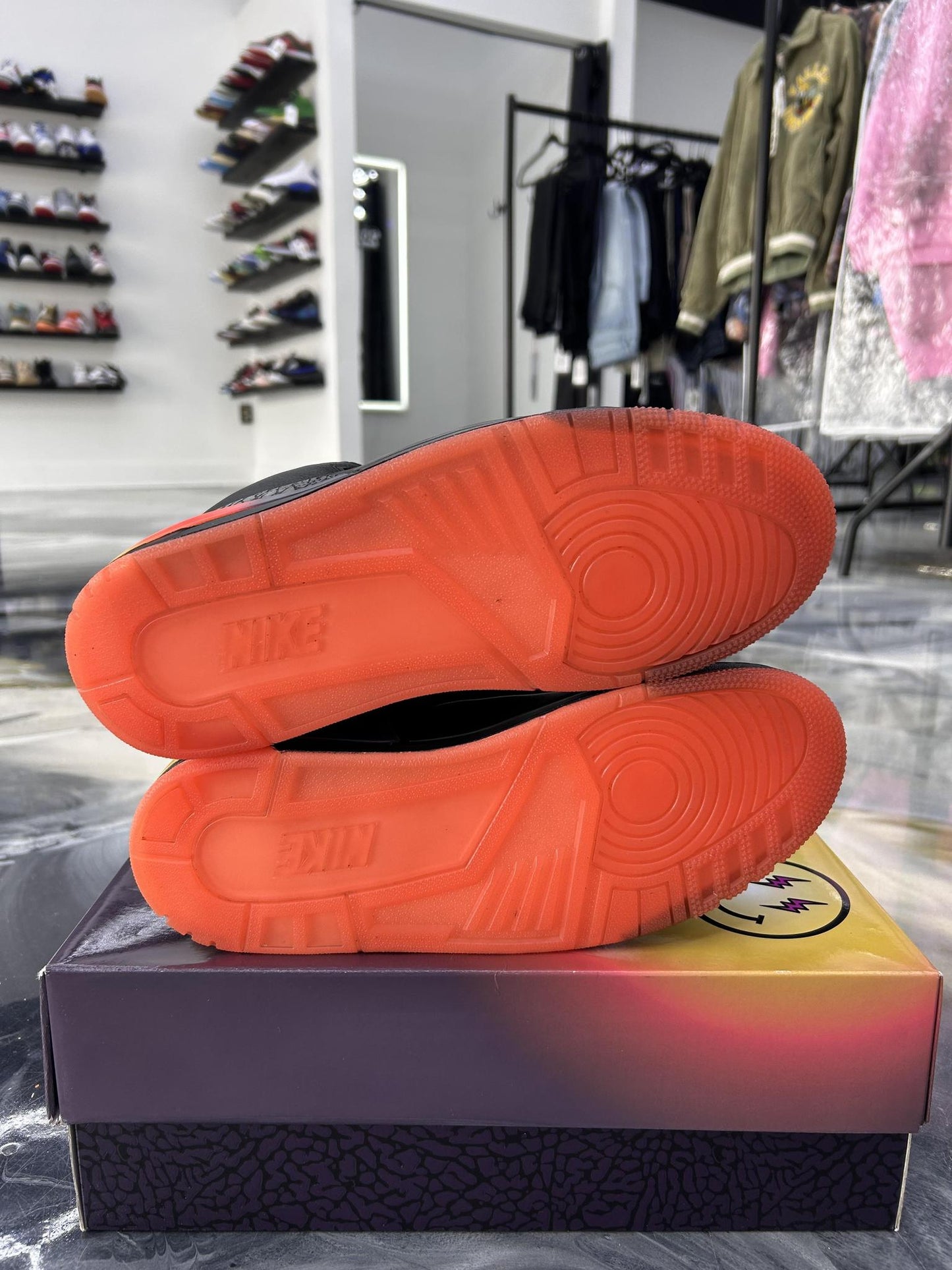 Jordan 3 x J Balvin "Rio" Used Size 10.5
