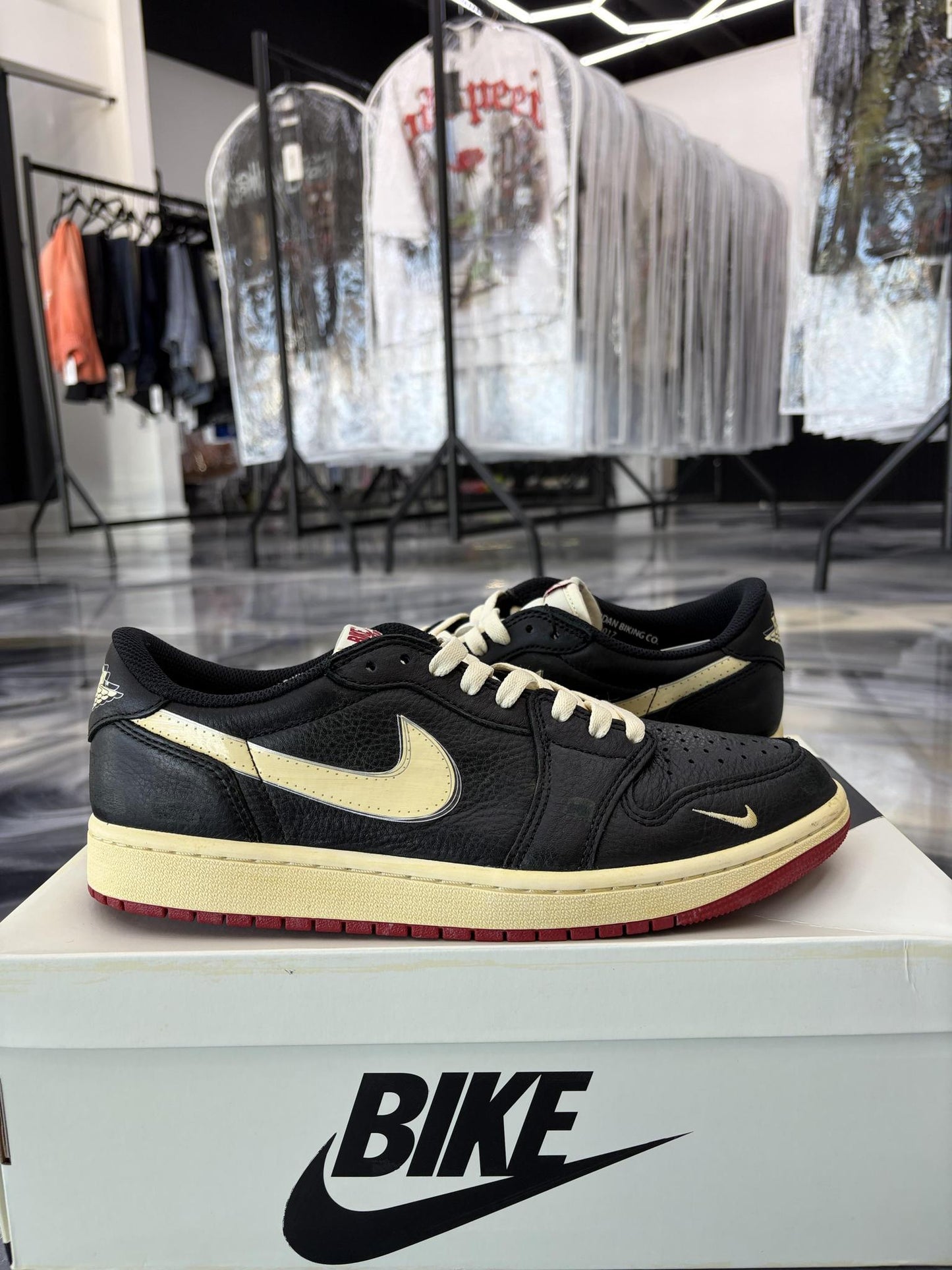 Jordan 1 Low x Nigel Sylvester "Better With Time" Used Size 9.5