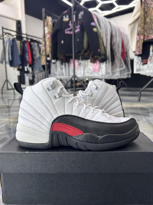 Jordan 12 "Red Taxi" Used Size 6Y/7.5W
