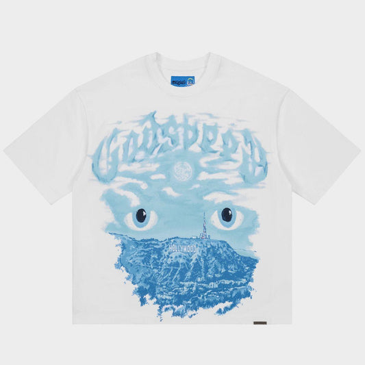 Godspeed "Hills Have Eyes" Tee White